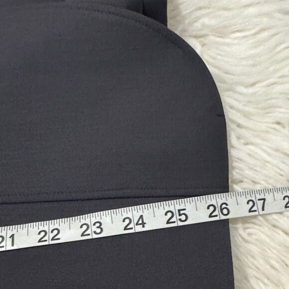 Talbots Dark Grey Two-Piece Suit Set Size 8 NWT - Picture 6 of 12